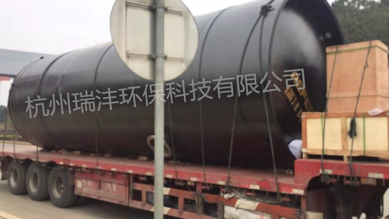 一體化預制泵站